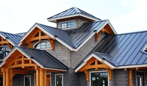 house of metal roofs|best metal roofing for residential.